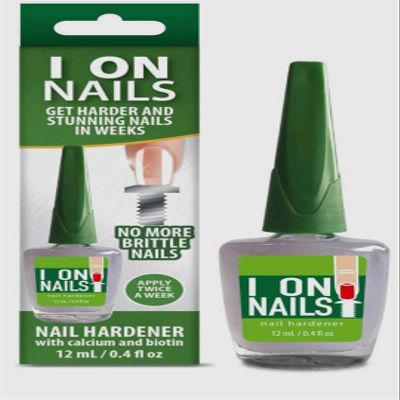 Generic I ON NAILS Nail Hardener, Clear Liquid, Nail Treatment
