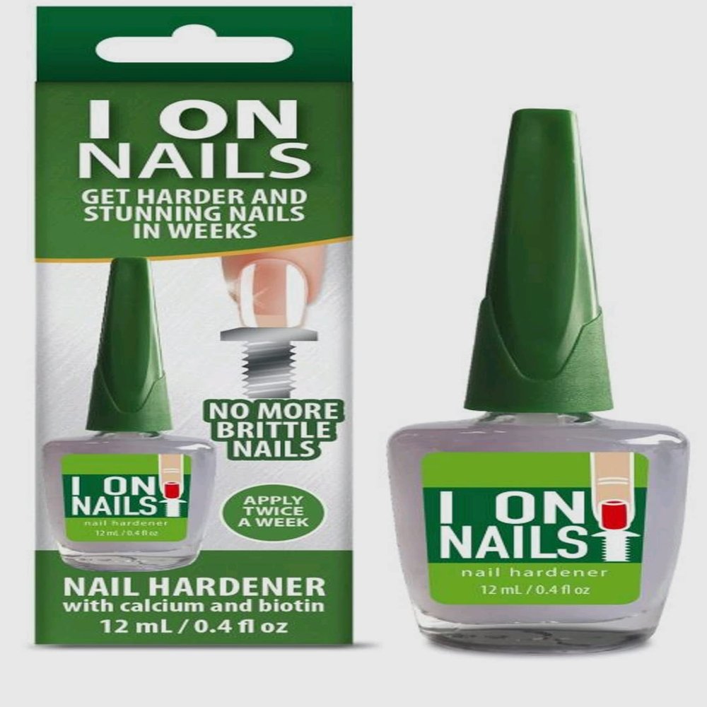 Generic I ON NAILS Nail Hardener, Clear Liquid, Nail Treatment