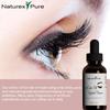 Castor Oil for Eyelashes for Eyelashes and Eyebrows with Non-Sticky Formula - Castor Oil for Eyelashes Eyebrows by NaturexPure  30ml view 2