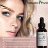 Castor Oil for Eyelashes for Eyelashes and Eyebrows with Non-Sticky Formula - Castor Oil for Eyelashes Eyebrows by NaturexPure  30ml view 4