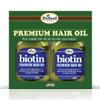 Difeel Premium Biotin Hair Oil 7.1 oz. - Deluxe 2-PC GIFT SET view 1