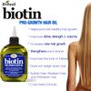 Difeel Premium Biotin Hair Oil 7.1 oz. - Deluxe 2-PC GIFT SET view 3