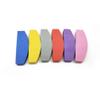 minkissy 20pcs Double-Sided Mini Sponge Nail Files Half-Moon Shape for Accurate Grinding and Polishing Essential Nail Art Tool for Home and Salon Use view 2