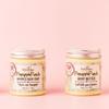 Bella & Bear Pineapple Whipped Soap - Paraben Free - Cruelty-Free Vegan Body Wash And Shave Cream, (3.4 oz) view 2
