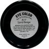 Pure Ziva Sand Beige Cool Toned Taupe Neutral Light Brown Pressed Powder Single Vegan Eyeshadow; Talc, Paraben & Cruelty Free view 2