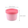 Kichvoe 12pcs Reusable Lotion Storage Jars with Inner Lid for Face Cream Cosmetics and Samples Travel-friendly Containers for Easy Use and Organization view 2
