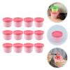 Kichvoe 12pcs Reusable Lotion Storage Jars with Inner Lid for Face Cream Cosmetics and Samples Travel-friendly Containers for Easy Use and Organization view 3
