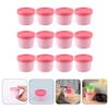Kichvoe 12pcs Reusable Lotion Storage Jars with Inner Lid for Face Cream Cosmetics and Samples Travel-friendly Containers for Easy Use and Organization view 4