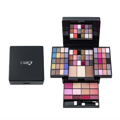 CAMEO Portable Slider Eye Lip Face Makeup Kit