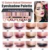All in One Makeup Kit for Women Full Kit, Make Up Gift Set for Women Teens Girls, Includes 12 Colors Eyeshadow, Foundation, Lipstick, Mascara, Brush, Sponge, Brow Powder, Brow Soap, Eyeliner Stamp view 2