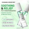 Parnell Cicamanu Serum Mist (1.69 Fl Oz) 50ml | Centella Asiatica, Ceramide & LHA | Dual-Layer Hydrating Face Mist for Glowing Skin | Soothing & Sebum Control | Korean Skincare view 2