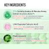 Parnell Cicamanu Serum Mist (1.69 Fl Oz) 50ml | Centella Asiatica, Ceramide & LHA | Dual-Layer Hydrating Face Mist for Glowing Skin | Soothing & Sebum Control | Korean Skincare view 4