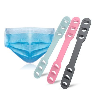 OSALADI 10pcs Adjustable Ear Saver Mask Buckle Mixed Color Pp Hooks for Comfort and Reduced Ear Pressure Compatible All Masks