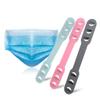 OSALADI 10pcs Adjustable Ear Saver Mask Buckle Mixed Color Pp Hooks for Comfort and Reduced Ear Pressure Compatible All Masks view 1