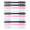 OSALADI 10pcs Adjustable Ear Saver Mask Buckle Mixed Color Pp Hooks for Comfort and Reduced Ear Pressure Compatible All Masks view 3