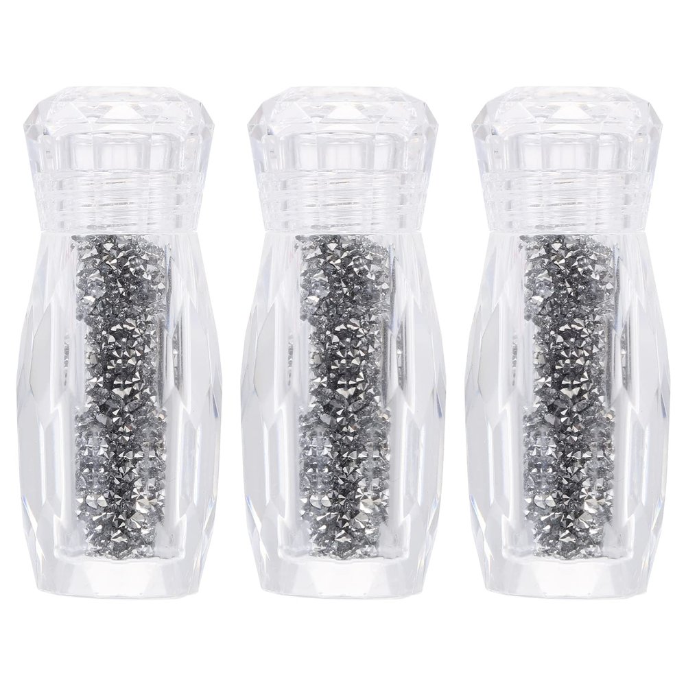 FOMIYES Micro Drills Nail Art Supplies Jewel Stickers Nail Art Decorations Manicure Decor Diy Manicure Ornament