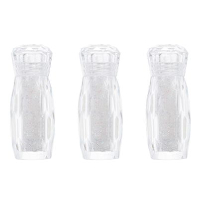 FOMIYES Nail Art Shiny Bead Decor Beads for Nail Design Easy to Apply Manicure Accessories and Makeup