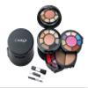 CAMEO Portable All In One Swivel Makeup Eyeshadows Blushers Press Powder Kit view 1