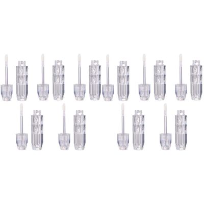 minkissy 10pcs Lip Gloss Bottles Empty Lip Stick Cosmetic Packing Diy Container for Travel