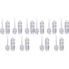minkissy 10pcs Lip Gloss Bottles Empty Lip Stick Cosmetic Packing Diy Container for Travel view 1