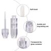 minkissy 15pcs Cute Lip Gloss Tubes Empty Gloss Bottles Lip Tint Boxes Packaging view 2