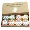 Aromatherapy Shower Steamers - Gifts for Women and Men, Shower Bombs - Variety Pack of 8 Shower. Bombs with Essential Oils. Self Care and Relaxation Stress Relief view 1