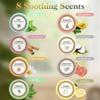 Aromatherapy Shower Steamers - Gifts for Women and Men, Shower Bombs - Variety Pack of 8 Shower. Bombs with Essential Oils. Self Care and Relaxation Stress Relief view 3