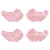 Mini Rose Quartz Eye Mask 100% Natural Jade Cool Eye Mask for Facials Circles Tool,Type 03 view 1