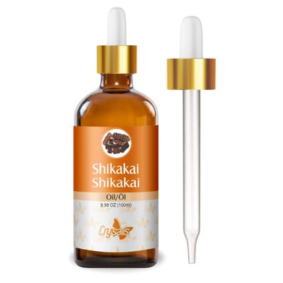 Crysalis Shikakai (Acacia concinna) Oil - 3.38 Fl Oz (100ml)