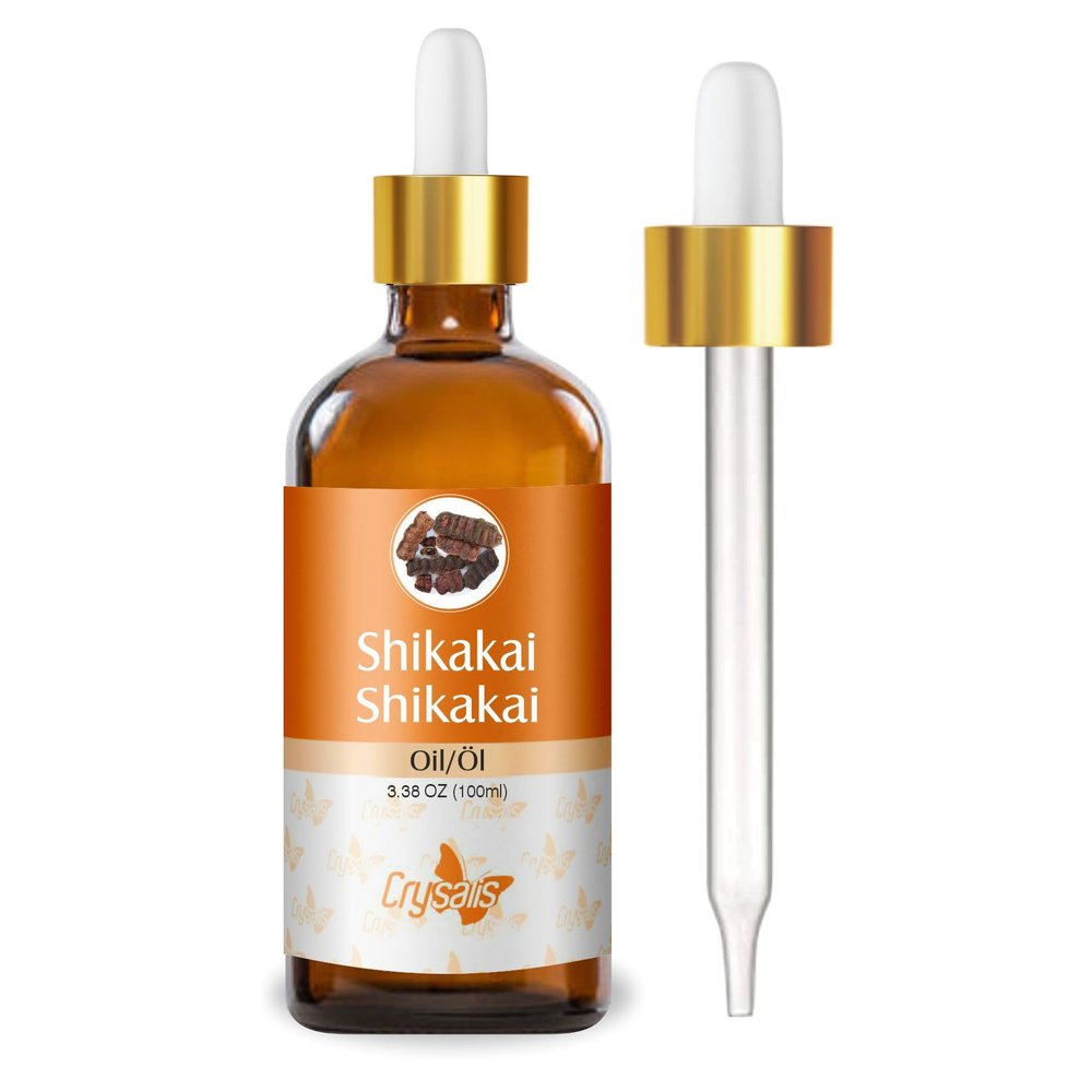 Crysalis Shikakai (Acacia concinna) Oil - 3.38 Fl Oz (100ml)