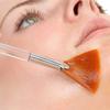 Beaupretty 12pcs Fan Mask Brushes Synthetic Bristles Cosmetic Tools for Facial Care Easy to Clean Skincare Products Women and Girls view 4