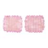 Mini Rose Quartz Eye Mask 100% Natural Jade Cool Eye Mask for Facials Circles Tool,Type 02 view 1