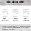 Zishine Waterproof Bed Sheets with Inflatable Pillow for Essential Oil Massage Spa, King 83x83in Black view 2