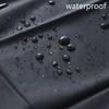 Zishine Waterproof Bed Sheets with Inflatable Pillow for Essential Oil Massage Spa, King 83x83in Black view 3