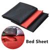Zishine Waterproof Bed Sheets with Inflatable Pillow for Essential Oil Massage Spa, King 83x83in Black view 4