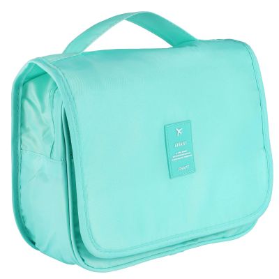 Pengxiaomei Toiletry Bag, Waterproof Hanging Cosmetic Bag Portable Travel Makeup Pouch Multi-function Handle Travel Bathroom Bag Stocking Stuffers for Women and Girls Christmas Gifts