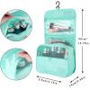 Pengxiaomei Toiletry Bag, Waterproof Hanging Cosmetic Bag Portable Travel Makeup Pouch Multi-function Handle Travel Bathroom Bag Stocking Stuffers for Women and Girls Christmas Gifts view 2