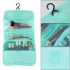 Pengxiaomei Toiletry Bag, Waterproof Hanging Cosmetic Bag Portable Travel Makeup Pouch Multi-function Handle Travel Bathroom Bag Stocking Stuffers for Women and Girls Christmas Gifts view 3