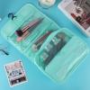 Pengxiaomei Toiletry Bag, Waterproof Hanging Cosmetic Bag Portable Travel Makeup Pouch Multi-function Handle Travel Bathroom Bag Stocking Stuffers for Women and Girls Christmas Gifts view 4