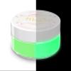 MARBLERS Glow-in-The-Dark Powder [Glow Green] 0.28oz (8g) | Matte| Dye | Pigment | Non-Toxic | Vegan | Cruelty-Free | Eyeshadow, Nail Polish, Nail Art | Festival, Rave & Party Makeup | Body & Face view 1