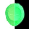 MARBLERS Glow-in-The-Dark Powder [Glow Green] 0.28oz (8g) | Matte| Dye | Pigment | Non-Toxic | Vegan | Cruelty-Free | Eyeshadow, Nail Polish, Nail Art | Festival, Rave & Party Makeup | Body & Face view 2