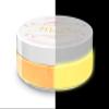 MARBLERS Glow-in-The-Dark Powder [Glow Orange] 0.28oz (8g) | Matte| Dye | Pigment | Non-Toxic | Vegan | Cruelty-Free | Eyeshadow, Nail Polish, Nail Art | Festival, Rave & Party Makeup | Body & Face view 1