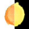 MARBLERS Glow-in-The-Dark Powder [Glow Orange] 0.28oz (8g) | Matte| Dye | Pigment | Non-Toxic | Vegan | Cruelty-Free | Eyeshadow, Nail Polish, Nail Art | Festival, Rave & Party Makeup | Body & Face view 2