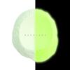 MARBLERS Glow-in-The-Dark Powder [Glow Cream] 0.28oz (8g) | Matte| Dye | Pigment | Non-Toxic | Vegan | Cruelty-Free | Eyeshadow, Nail Polish, Nail Art | Festival, Rave & Party Makeup | Body & Face view 2