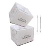 1000 Pieces Precision Tips,Double Pointed Cotton Swabs with Paper Stick for Makeup & Cleaning view 1