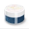 MARBLERS Chunky Natural Mica Powder [Velvet Blue Pearl] 0.11oz (3g) | Highly Pigmented | Non-Toxic, Vegan, Cruelty-Free | Eyeshadow, Body Butter, Nail Polish, Nail Art | Party, Body, Face Makeup view 1
