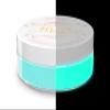 MARBLERS Glow-in-The-Dark Powder [Glow Lagoon] 0.28oz (8g) | Matte| Dye | Pigment | Non-Toxic | Vegan | Cruelty-Free | Eyeshadow, Nail Polish, Nail Art | Festival, Rave & Party Makeup | Body & Face view 1