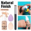 Makeup Set For Women Full Kit - 39 Colors Nude Smokey Eyeshadow Palette, Liquid Foundation + Concealer Brush, Black Mascara Eyeliner Pen, Matte Liquid Lipstick Set, Eyebrow Soap Gel Kit, Makeup Sponges with Makeup Bag Gift Set view 2