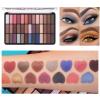 Makeup Set For Women Full Kit - 39 Colors Nude Smokey Eyeshadow Palette, Liquid Foundation + Concealer Brush, Black Mascara Eyeliner Pen, Matte Liquid Lipstick Set, Eyebrow Soap Gel Kit, Makeup Sponges with Makeup Bag Gift Set view 3