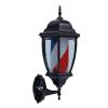 20'' Barber Pole LED Light, Classic Style Hair Salon Barber Shop Open Sign Rotating Red White Blue LED Strips Pole Light view 1